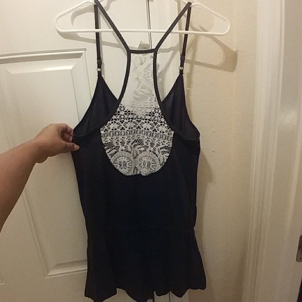 🍂💵🍁Lucky Brand romper/swim cover up - Picture 6 of 8